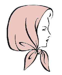 Andre Chiffon Delight Wind Scarf