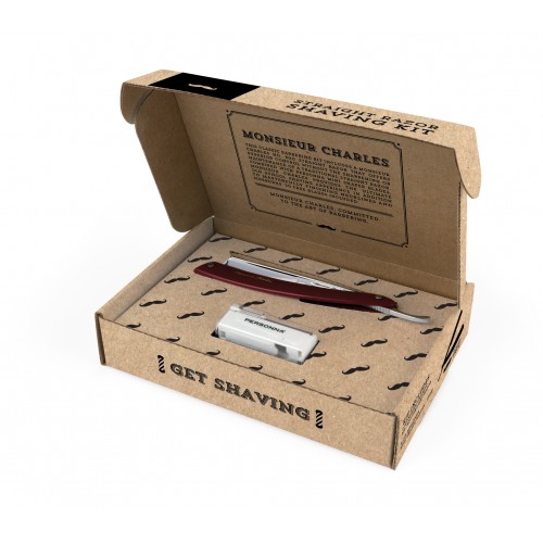 CacheBeauty.com: Monsieur Charles Straight Injector Razor 076271133112 ...