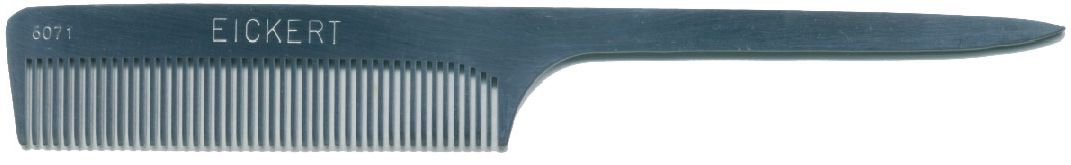 6071 swedish metal comb