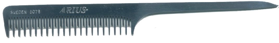 6076 swedish metal comb