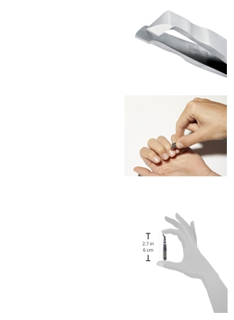 Tweezerman Mini V Cuticle Nipper